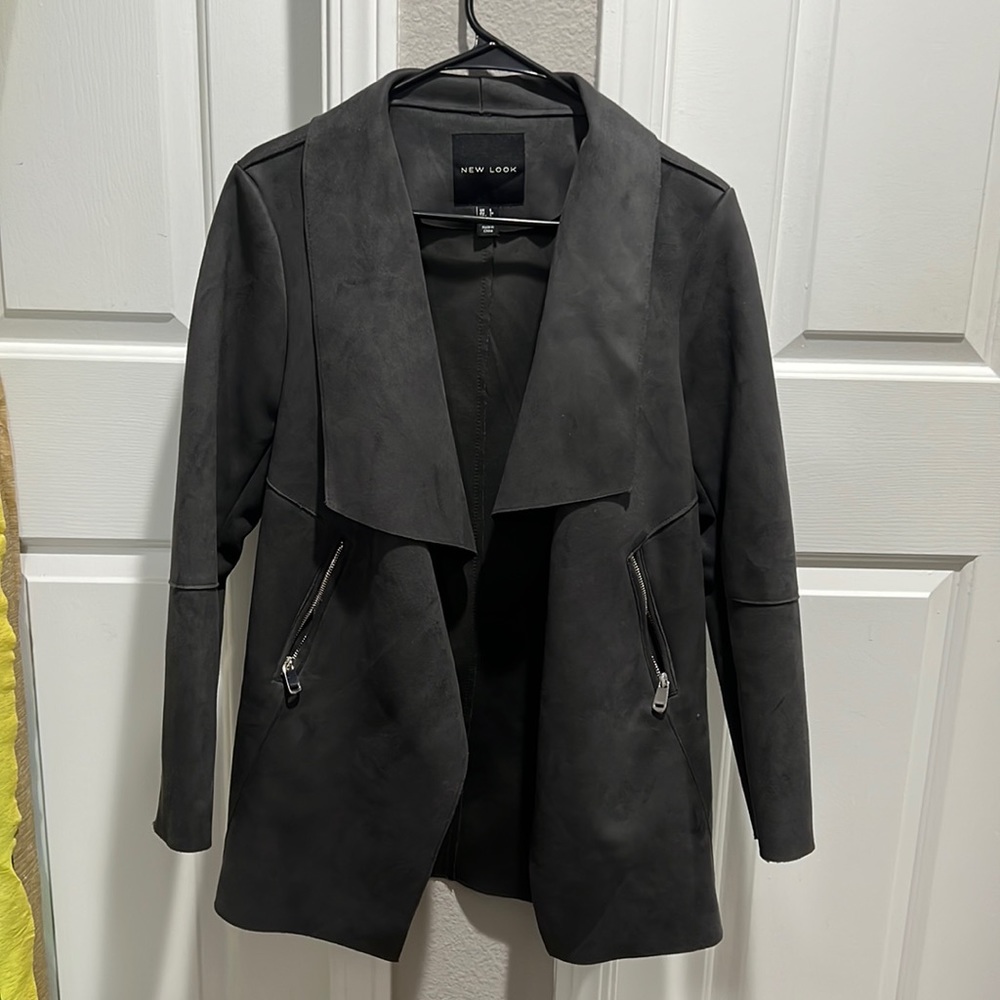 Grey coat